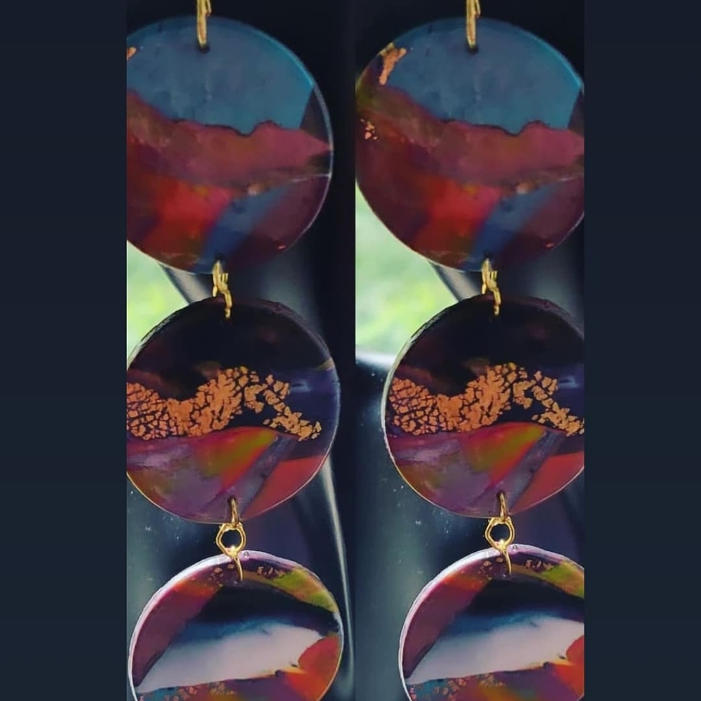 Mixed Clay Monday Earrings